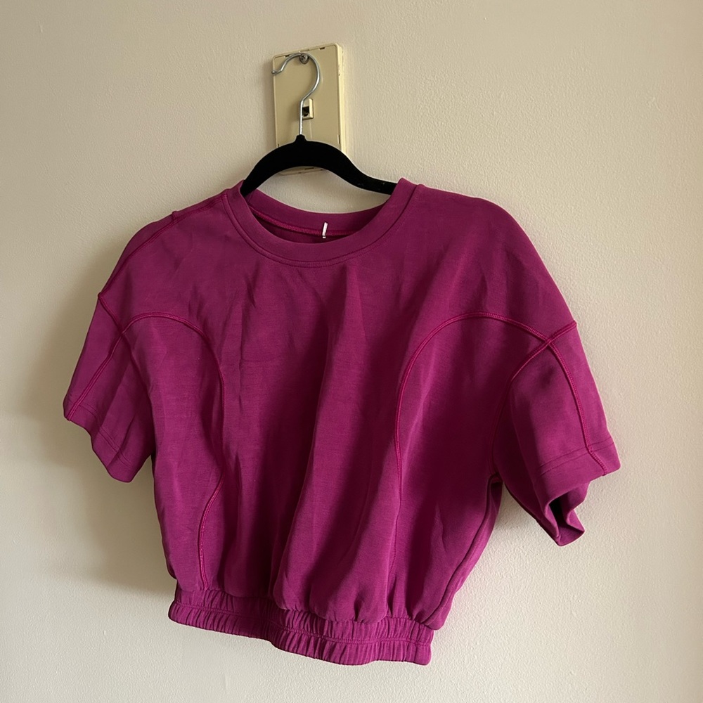 Cropped Lululemon Sweatshirt T
